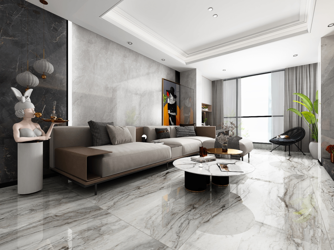 尊龙凯时官网版登录地砖亮面装修效果图
