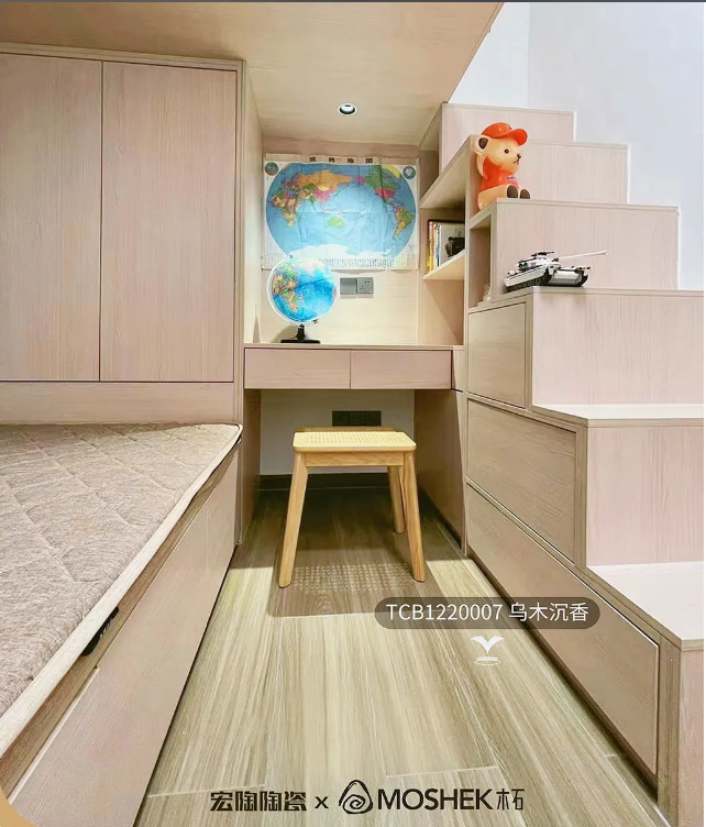 尊龙凯时官网版登录质感砖榻榻米效果图