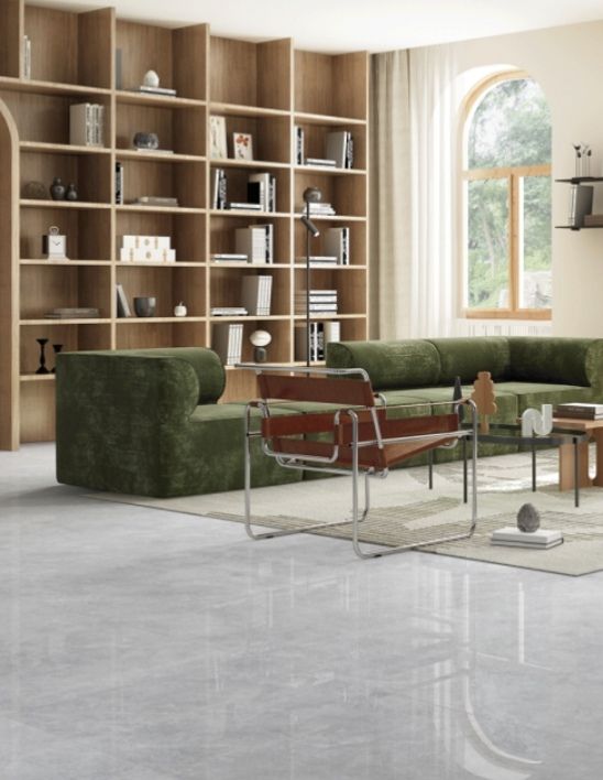 尊龙凯时官网版登录质感砖客厅效果图