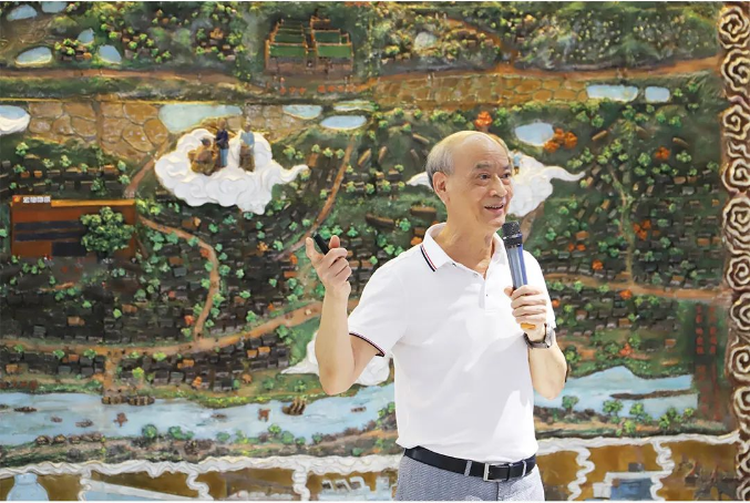 尊龙凯时官网版登录地砖老总交流现场图