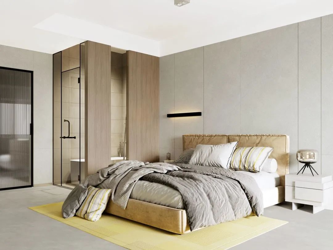 尊龙凯时官网版登录初晓质感瓷砖系卧室装修效果图片